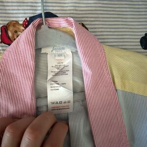 Jacadi Paris button shirt size 10A